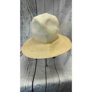 Womens Wide Brim Straw Hat Sun Hat Beach Vacation Accessory